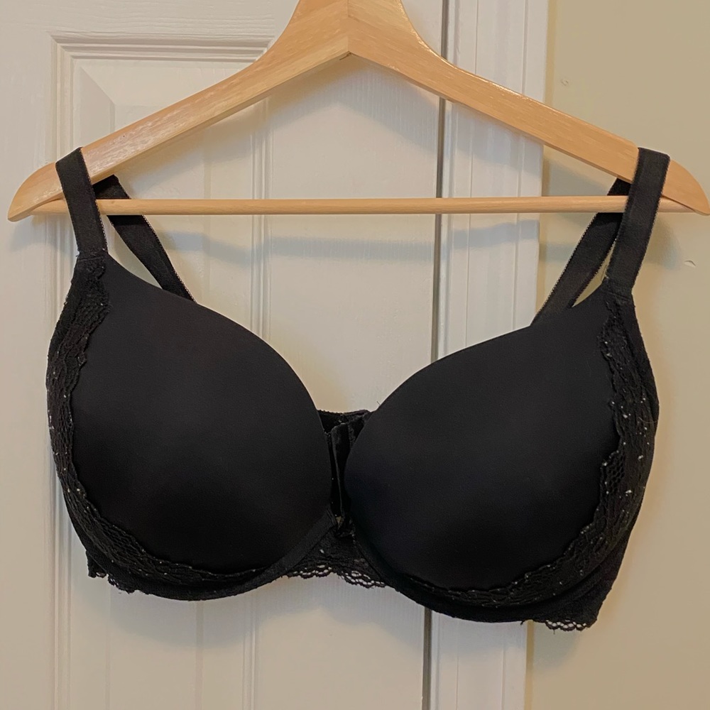 Torrid Plunge Push-up Bra 40DDD (40F)